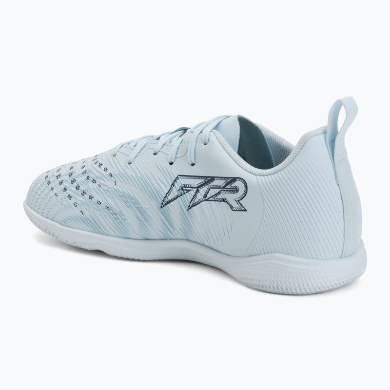 Кросівки футбольні дитячі PUMA Future 9 Play IT Jr icy blue/puma white/blue jewel 3
