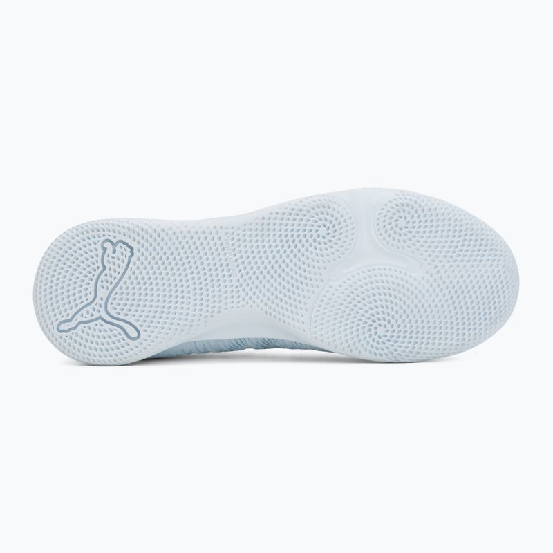 Кросівки футбольні дитячі PUMA Future 9 Play IT Jr icy blue/puma white/blue jewel 4