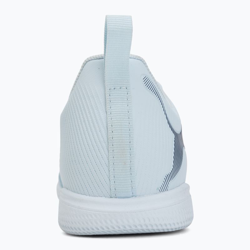 Кросівки футбольні дитячі PUMA Future 9 Play IT Jr icy blue/puma white/blue jewel 6
