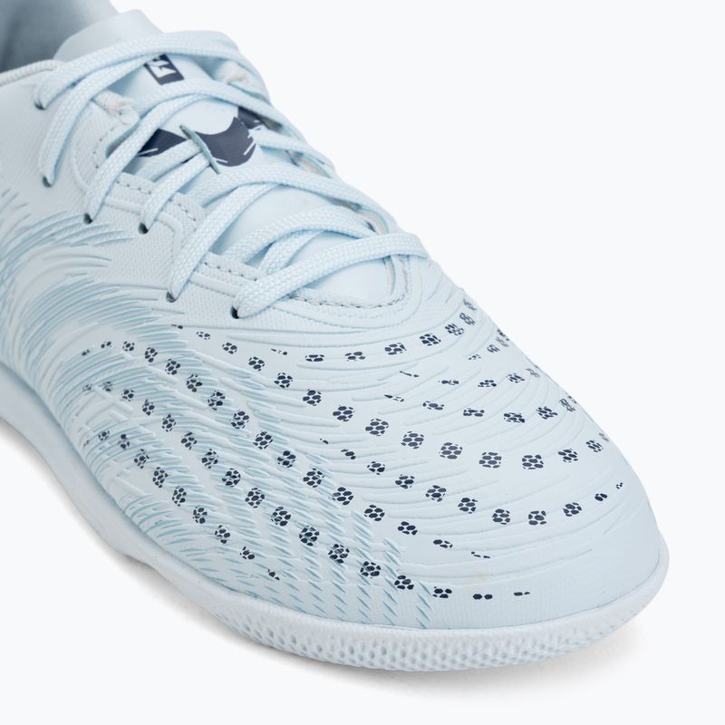 Кросівки футбольні дитячі PUMA Future 9 Play IT Jr icy blue/puma white/blue jewel 7