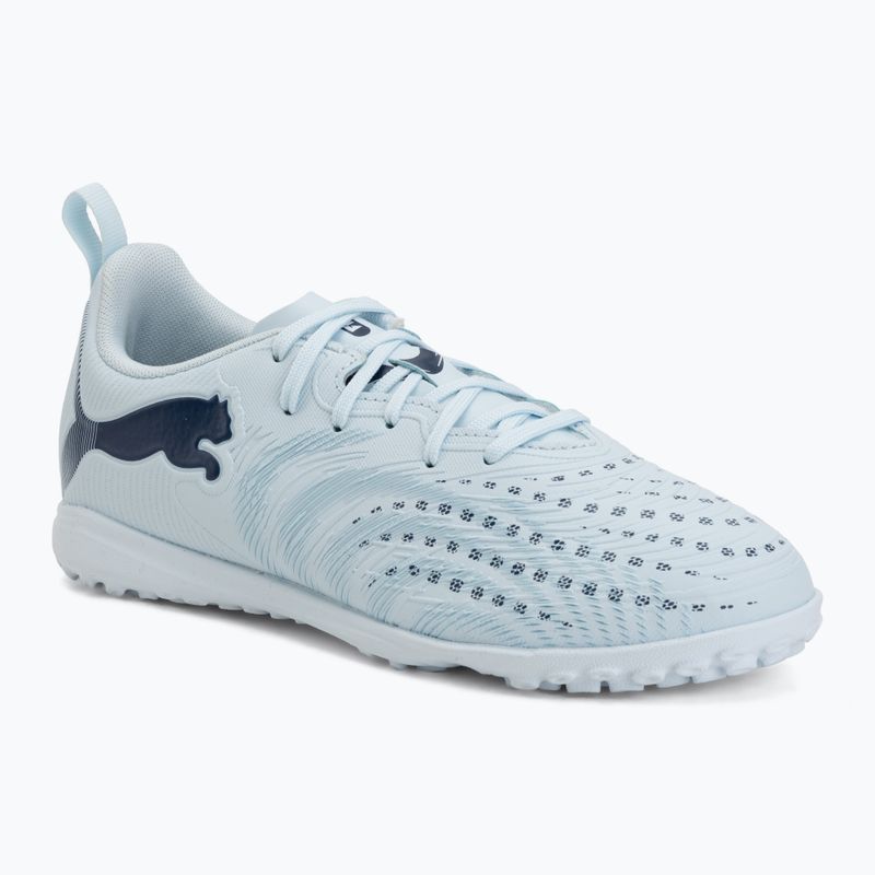 Кросівки футбольні дитячі PUMA Future 9 Play TT icy blue/puma white/blue jewel