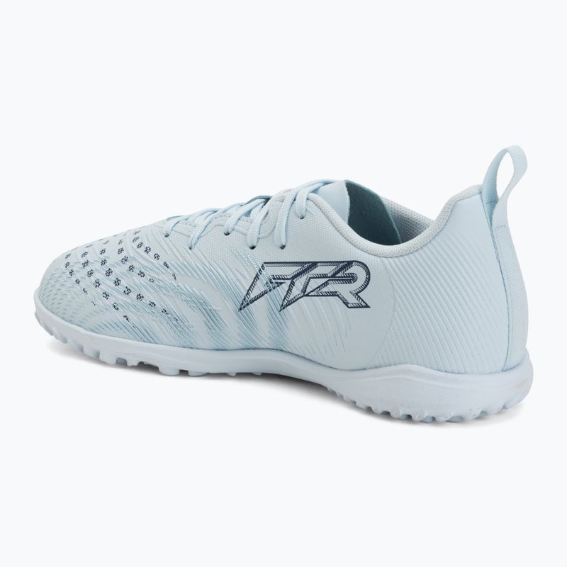 Кросівки футбольні дитячі PUMA Future 9 Play TT icy blue/puma white/blue jewel 3
