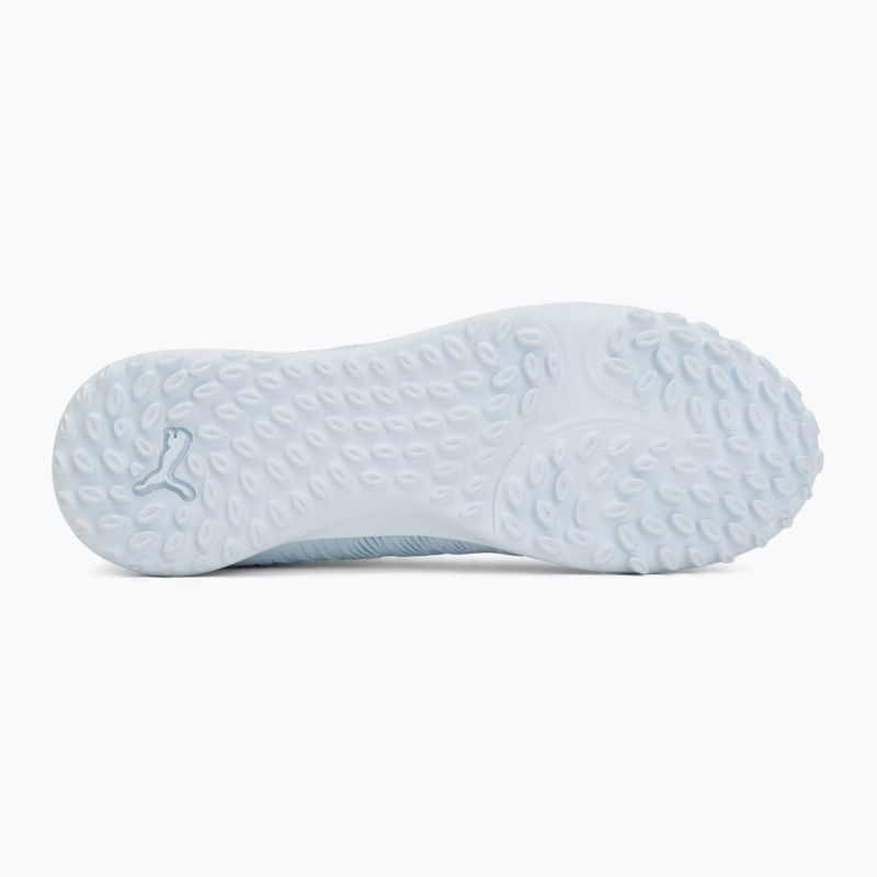 Кросівки футбольні дитячі PUMA Future 9 Play TT icy blue/puma white/blue jewel 4