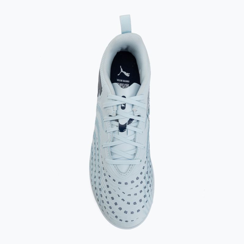 Кросівки футбольні дитячі PUMA Future 9 Play TT icy blue/puma white/blue jewel 5