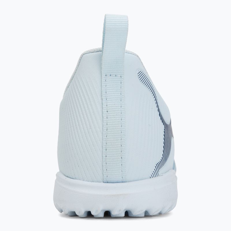 Кросівки футбольні дитячі PUMA Future 9 Play TT icy blue/puma white/blue jewel 6
