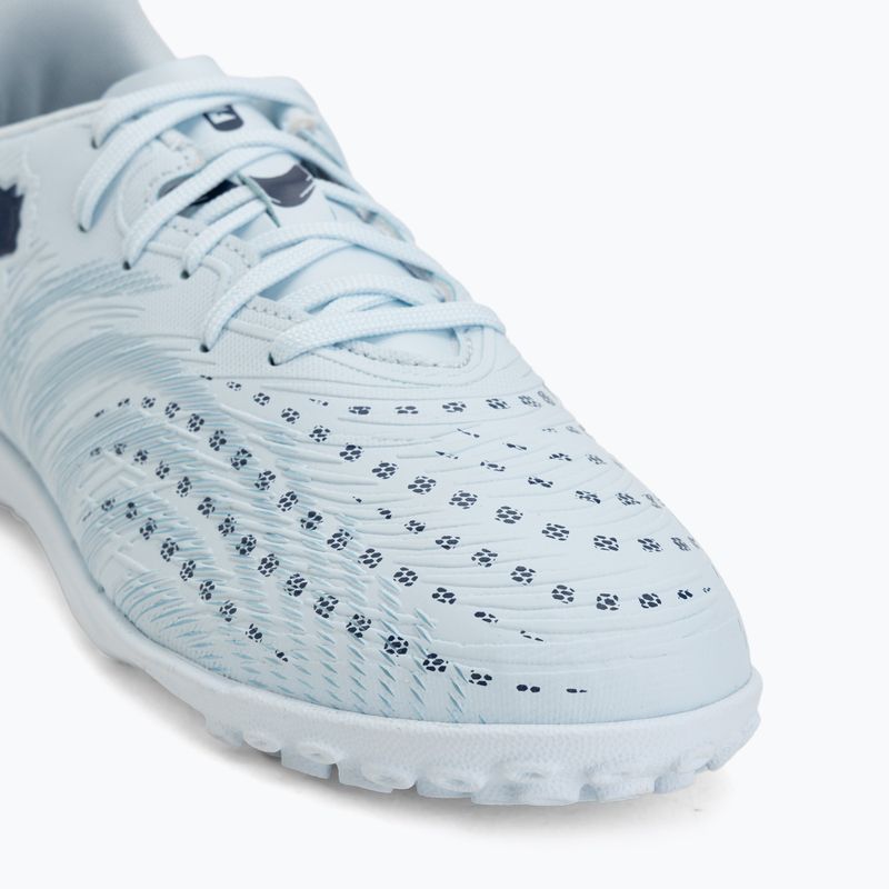 Кросівки футбольні дитячі PUMA Future 9 Play TT icy blue/puma white/blue jewel 7