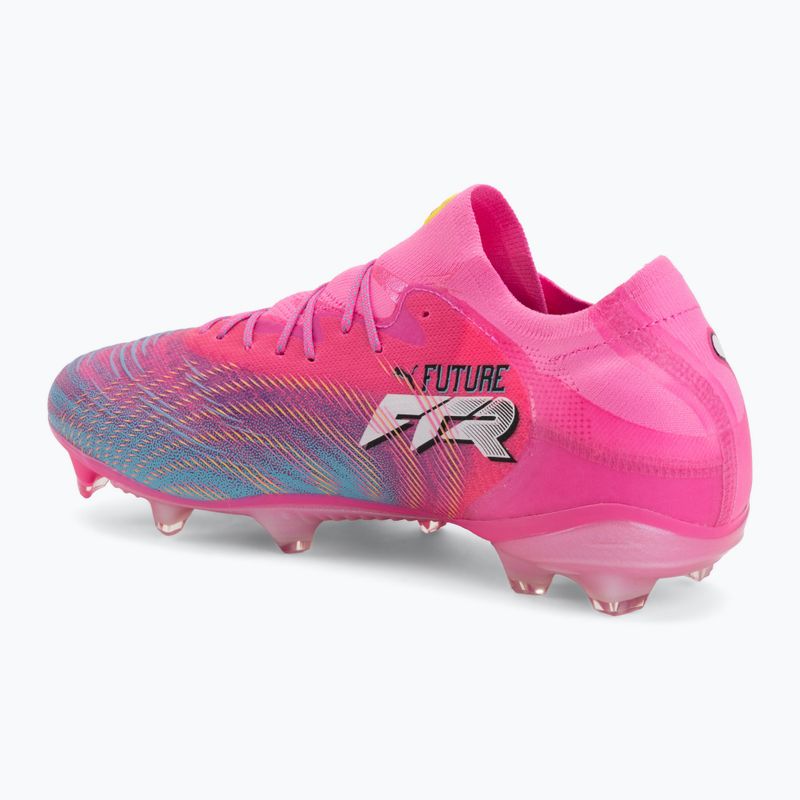 Кросівки футбольні PUMA Future 9 Fusion FG/AG poison pink/sun stream/bright aqua/puma wht 3