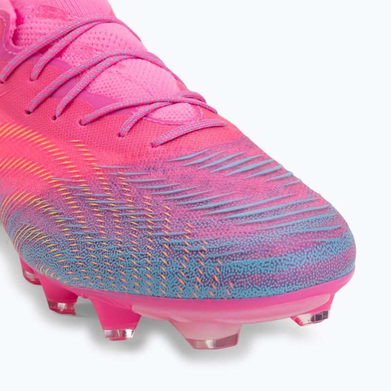 Кросівки футбольні PUMA Future 9 Fusion FG/AG poison pink/sun stream/bright aqua/puma wht 7