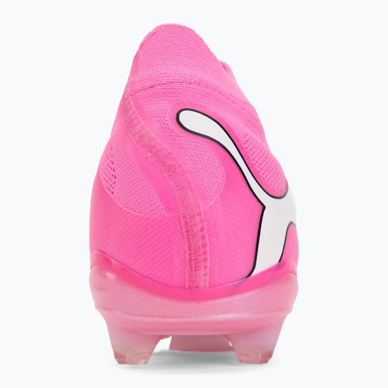 Кросівки футбольні PUMA Future 9 Pro FG/AG poison pink/sun stream/bright aqua/puma white 6