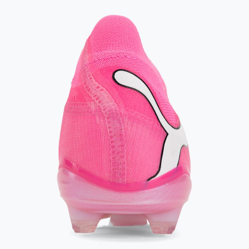 Кросівки футбольні PUMA Future 9 Match FG/AG poison pink/puma wht/sun stream/bright aqua/puma blk 6