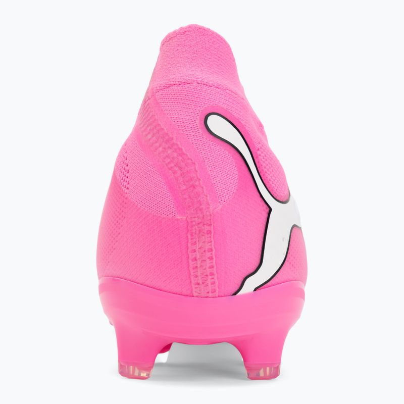 Кросівки футбольні дитячі PUMA Future 9 Pro FG/AG Jr poison pink/puma wht/sun stream/bright aqua/puma blk 6