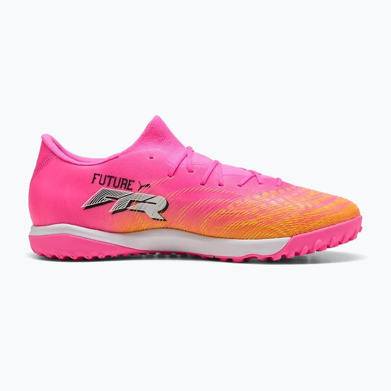 Кросівки футбольні PUMA Future 9 Match Fusion TT poison pink/puma wht/sun stream/bright aqua/puma blk 2
