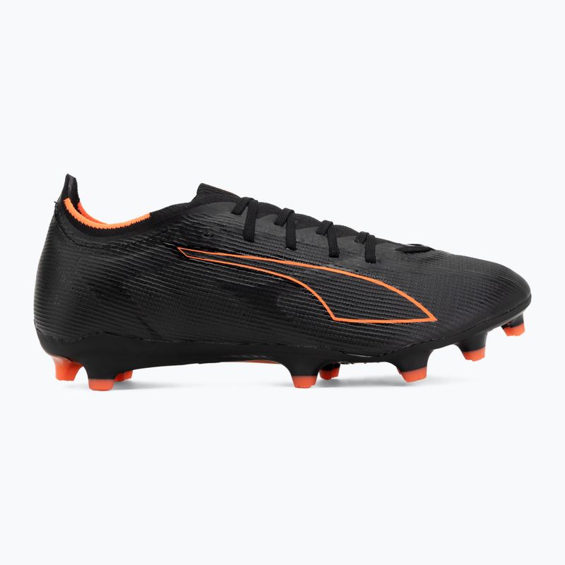 Кросівки футбольні PUMA Ultra 6 Match FG/AG puma black/puma red 2