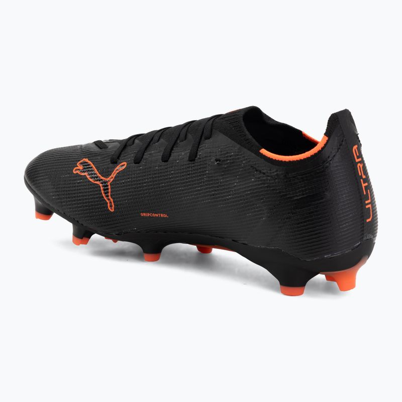 Кросівки футбольні PUMA Ultra 6 Match FG/AG puma black/puma red 3