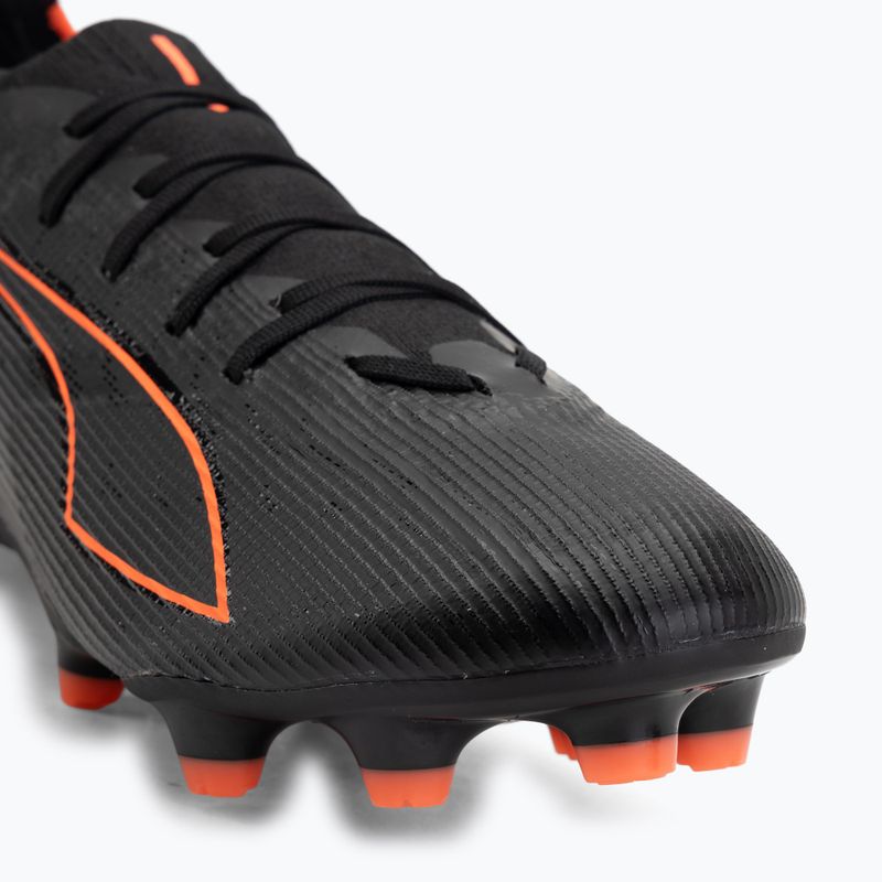 Кросівки футбольні PUMA Ultra 6 Match FG/AG puma black/puma red 7