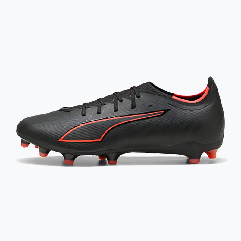 Кросівки футбольні PUMA Ultra 6 Match FG/AG puma black/puma red 8