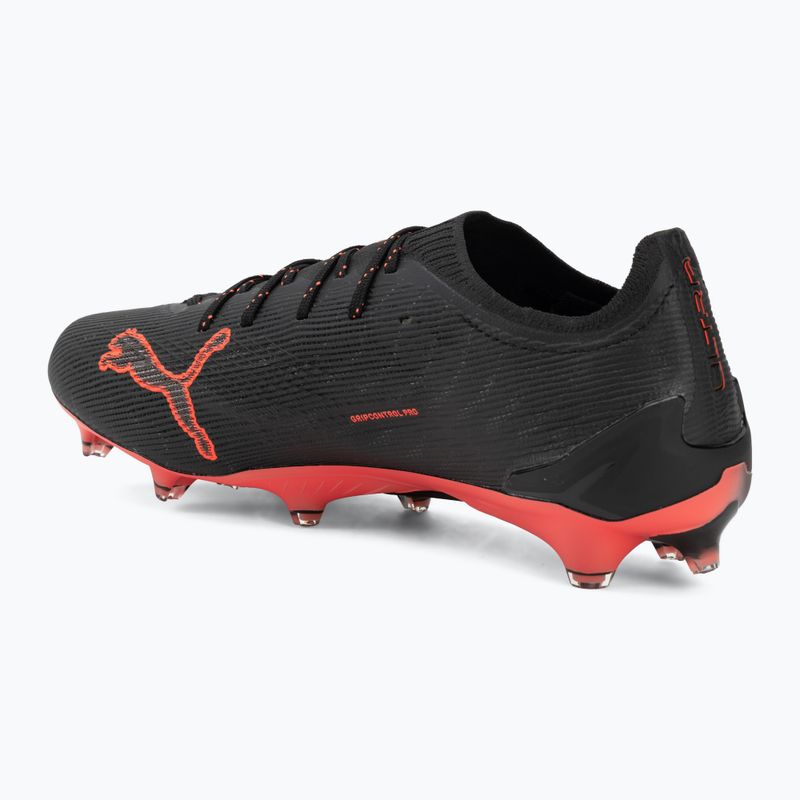 Кросівки футбольні PUMA Ultra 6 Ultimate FG puma black/puma red 3