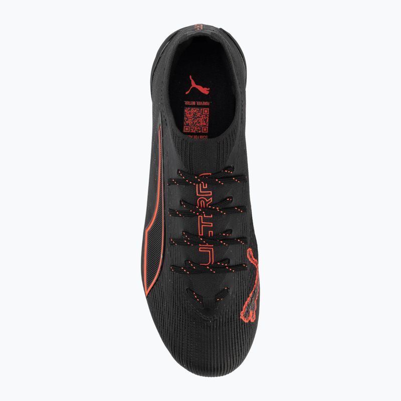 Кросівки футбольні PUMA Ultra 6 Ultimate FG puma black/puma red 5