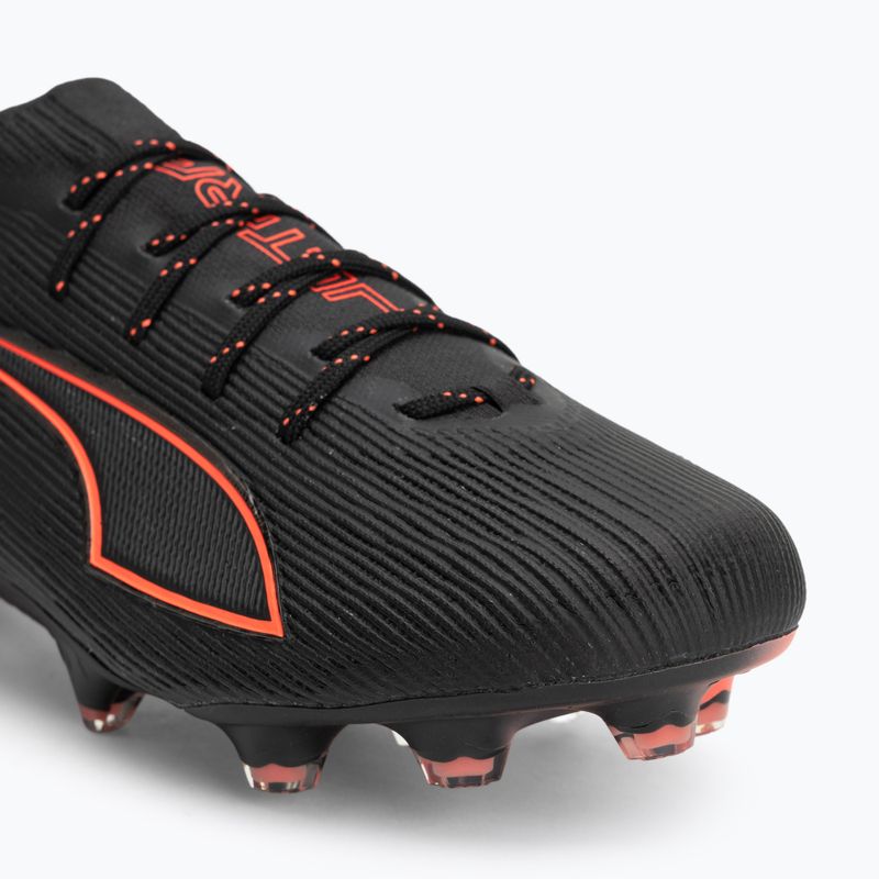 Кросівки футбольні PUMA Ultra 6 Ultimate FG puma black/puma red 7