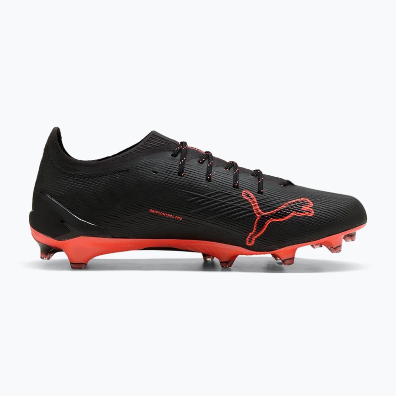 Кросівки футбольні PUMA Ultra 6 Ultimate FG puma black/puma red 10