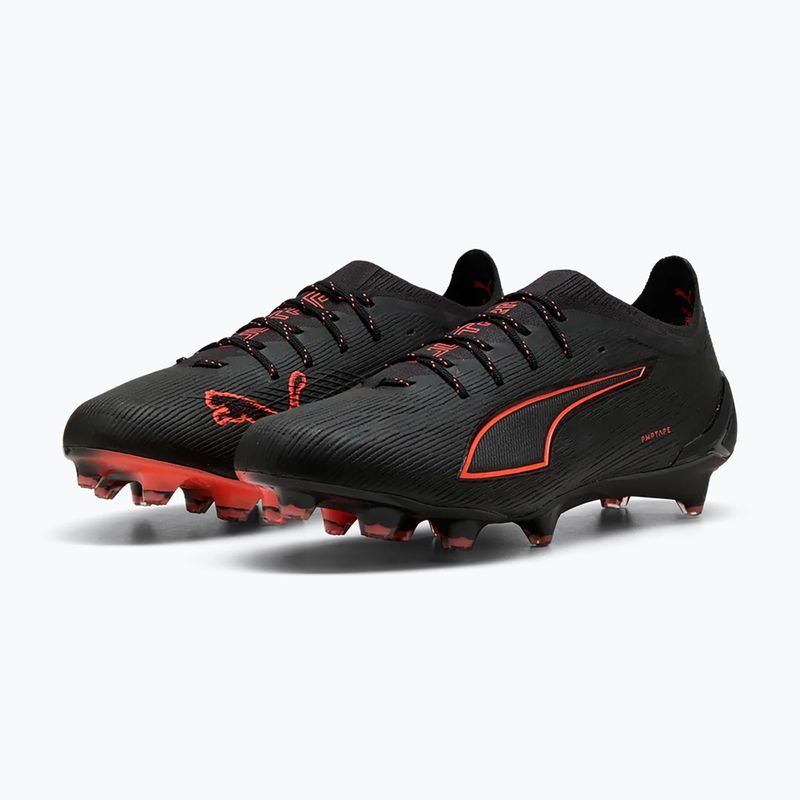 Кросівки футбольні PUMA Ultra 6 Ultimate FG puma black/puma red 11