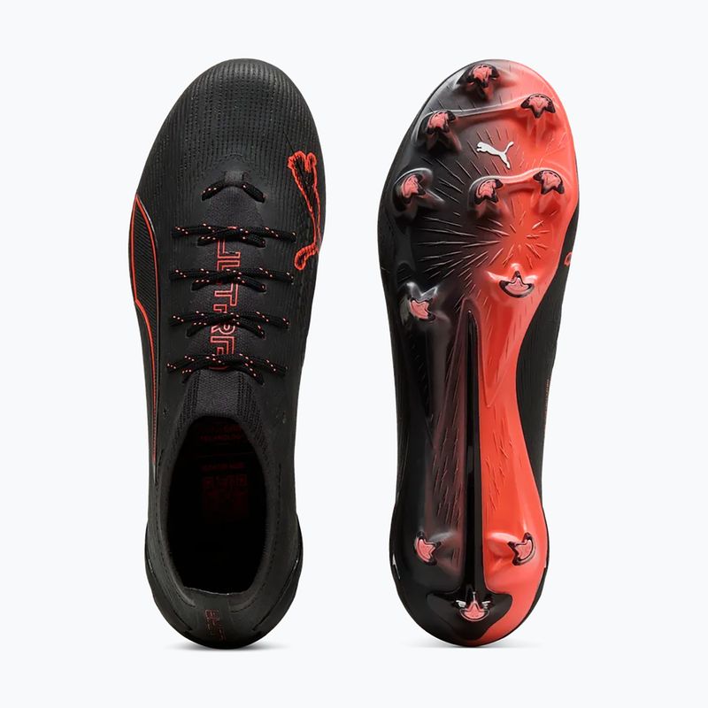 Кросівки футбольні PUMA Ultra 6 Ultimate FG puma black/puma red 12