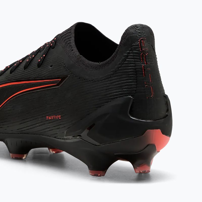 Кросівки футбольні PUMA Ultra 6 Ultimate FG puma black/puma red 14