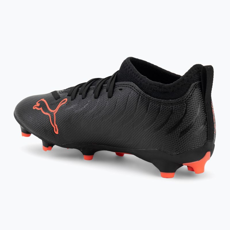 Кросівки футбольні дитячі PUMA Ultra 6 Match FG/AG Jr puma black/puma red 3