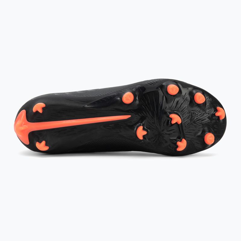 Кросівки футбольні дитячі PUMA Ultra 6 Match FG/AG Jr puma black/puma red 4