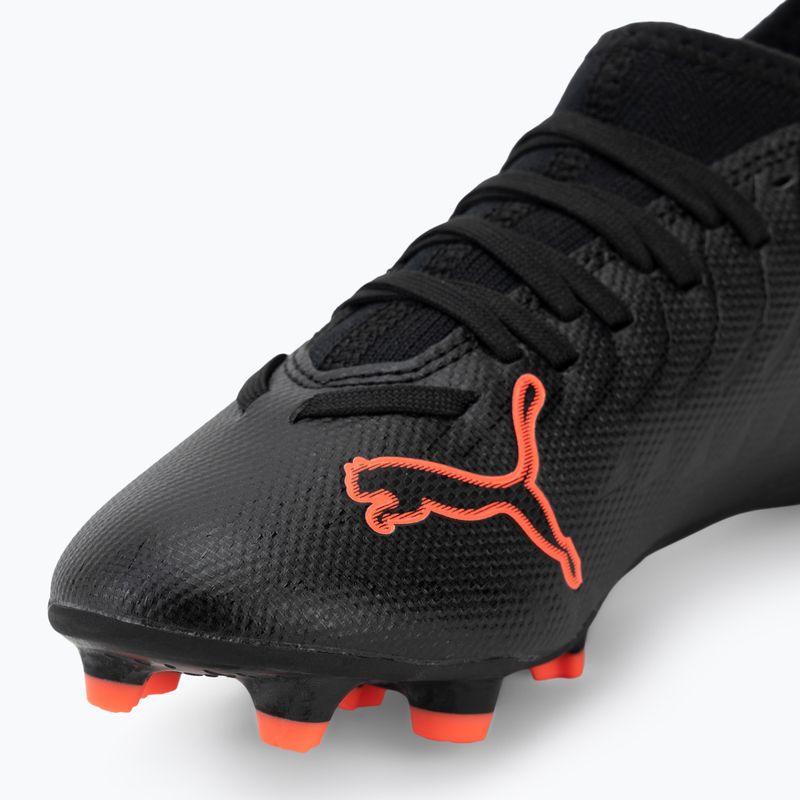 Кросівки футбольні дитячі PUMA Ultra 6 Match FG/AG Jr puma black/puma red 7