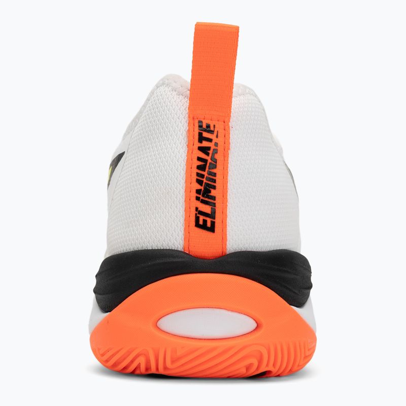 Кросівки гандбольні PUMA Eliminate Nitro 4 Game On puma white/glowing red/ultra blue 6