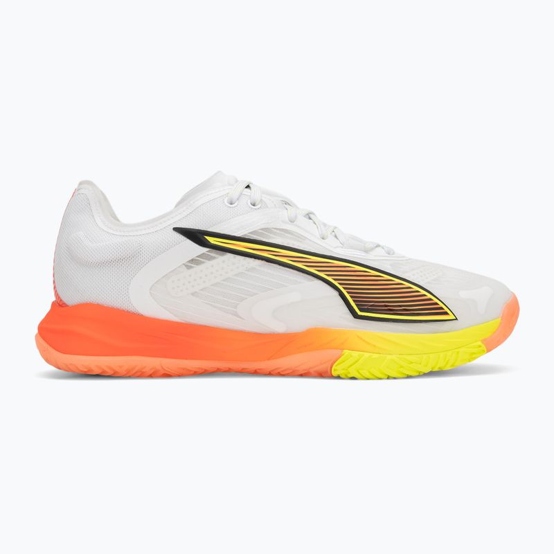 Кросівки гандбольні PUMA Accelerate Nitro SQD 4 Game On puma white/glowing red/ultra blue 2