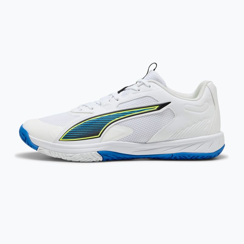 Кросівки гандбольні PUMA Accelerate Pro 4 Game On puma white/glowing red/ultra blue 8