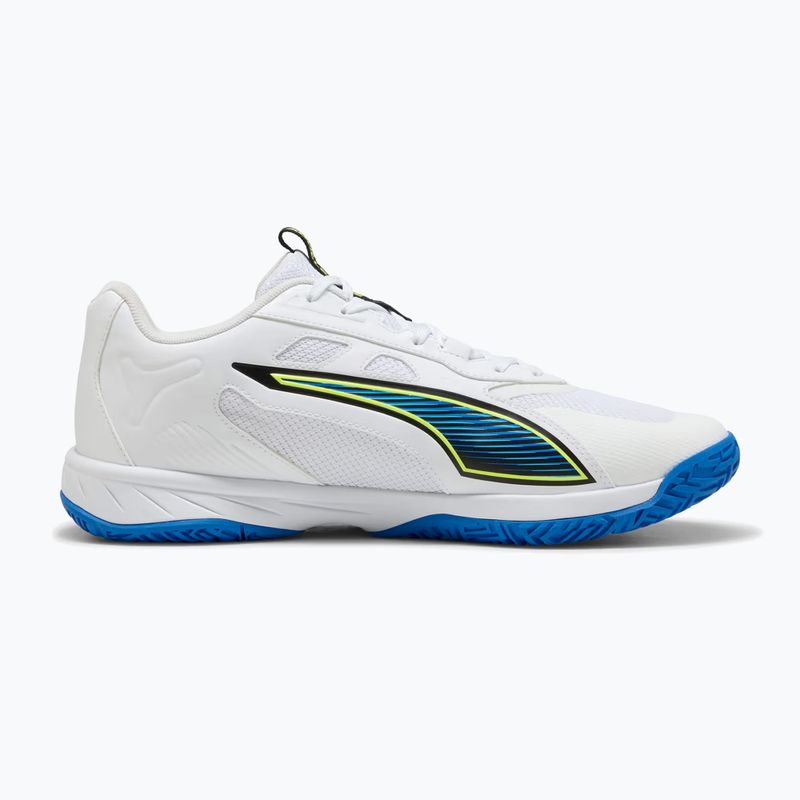 Кросівки гандбольні PUMA Accelerate Pro 4 Game On puma white/glowing red/ultra blue 9