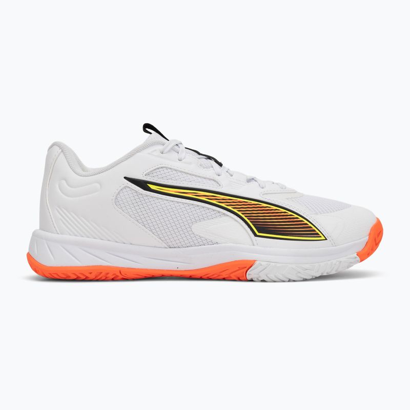 Кросівки гандбольні PUMA Accelerate Pro 4 Game On puma white/glowing red/ultra blue 2