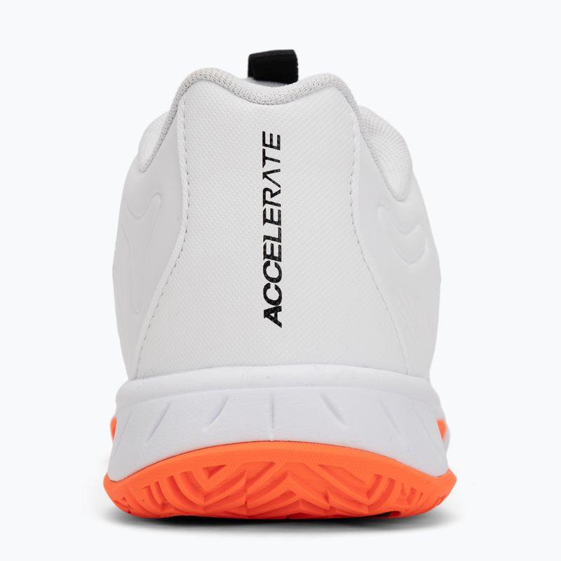 Кросівки гандбольні PUMA Accelerate Pro 4 Game On puma white/glowing red/ultra blue 6