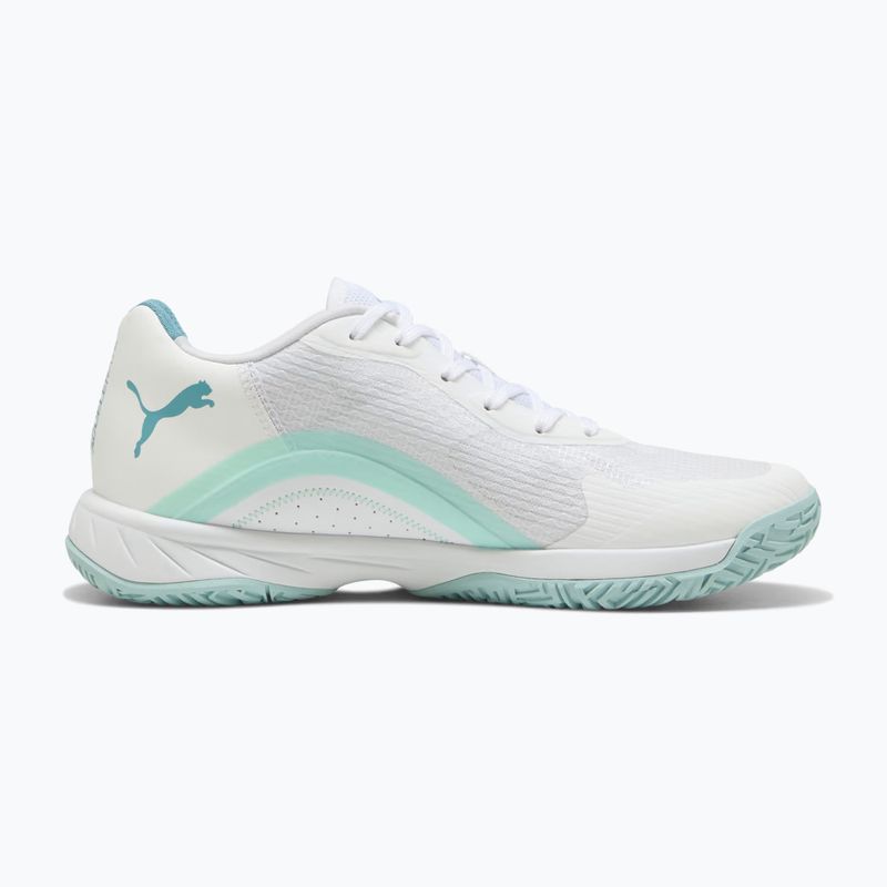 Гандбольне взуття PUMA Accelerate Pro 4 Game On puma white/baltic sea blue/fresh water 2