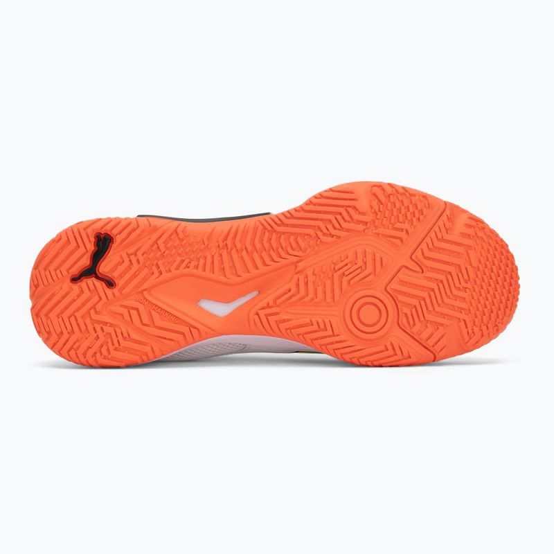 Кросівки гандбольні дитячі PUMA Accelerate 4 Game On Jr puma white/glowing red/ultra blue 4