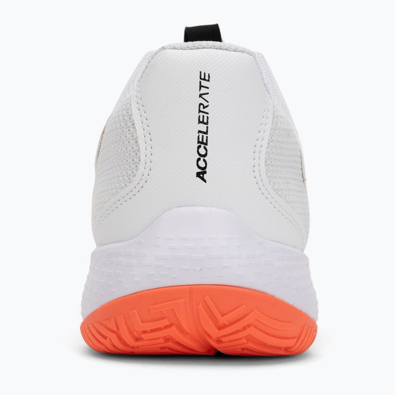 Кросівки гандбольні дитячі PUMA Accelerate 4 Game On Jr puma white/glowing red/ultra blue 6