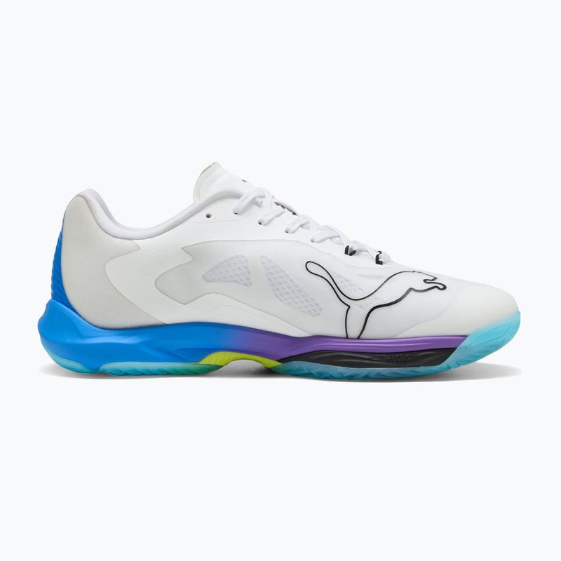 Кросівки гандбольні PUMA Vantage Nitro Game On puma white/glowing red/ultra blue 9