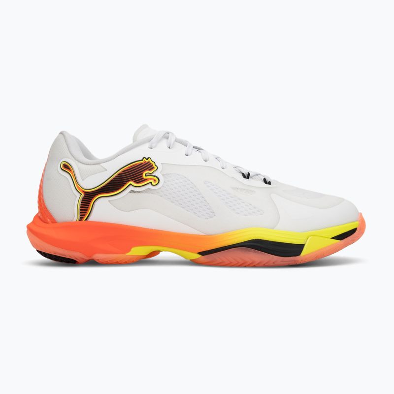 Кросівки гандбольні PUMA Vantage Nitro Game On puma white/glowing red/ultra blue 2