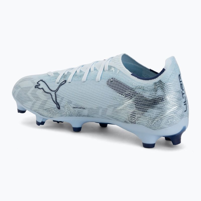 Кросівки футбольні PUMA Ultra 6 Match FG/AG icy blue/puma white/blue jewel 3