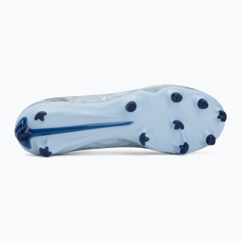 Кросівки футбольні PUMA Ultra 6 Match FG/AG icy blue/puma white/blue jewel 4