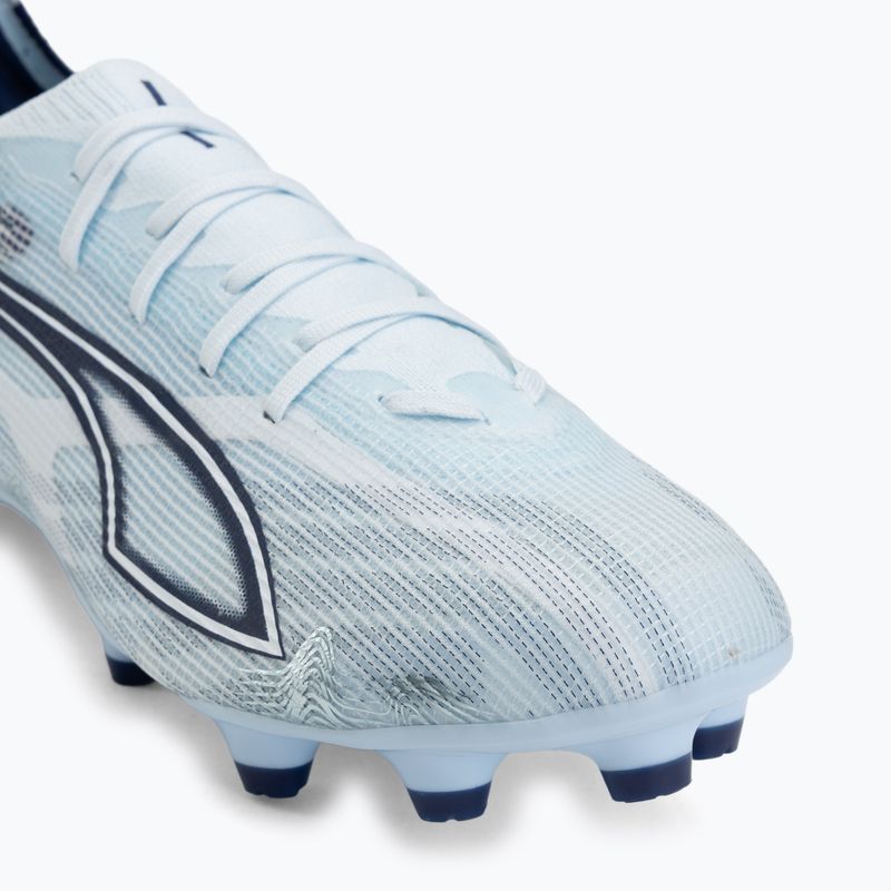 Кросівки футбольні PUMA Ultra 6 Match FG/AG icy blue/puma white/blue jewel 7