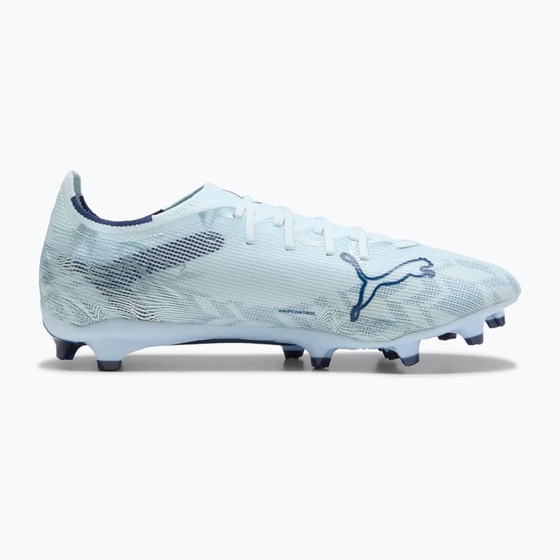 Кросівки футбольні PUMA Ultra 6 Match FG/AG icy blue/puma white/blue jewel 2