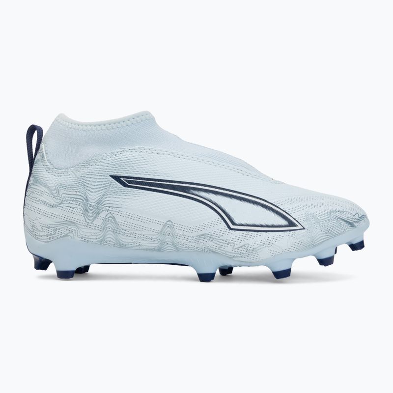 Кросівки футбольні дитячі PUMA Ultra 6 Match+ LL FG/AG Jr icy blue/puma white/blue jewel 2