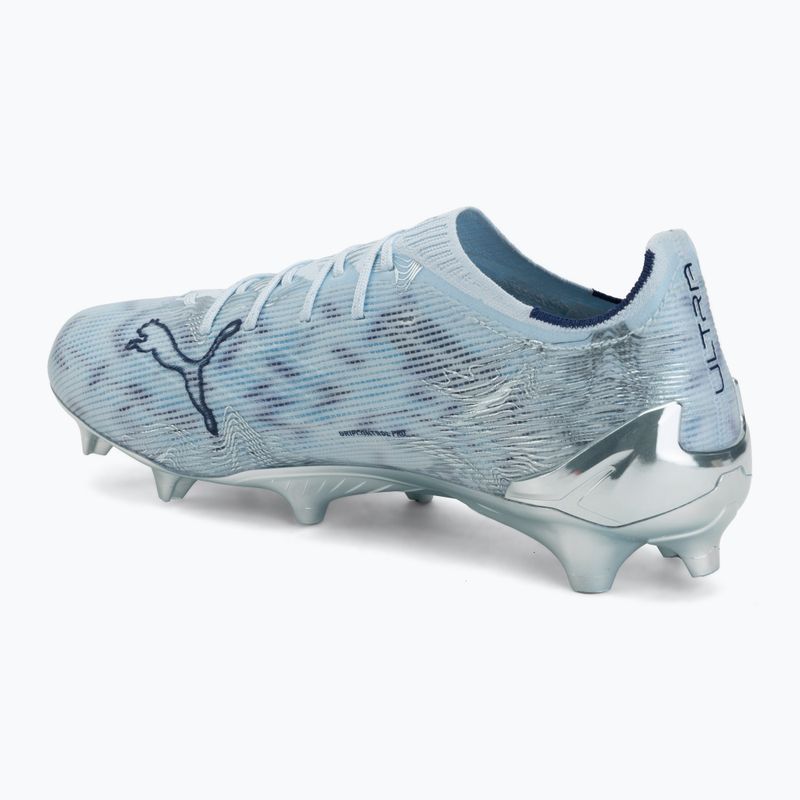 Кросівки футбольні PUMA Ultra 6 Ultimate FG icy blue/puma white/blue jewel 3