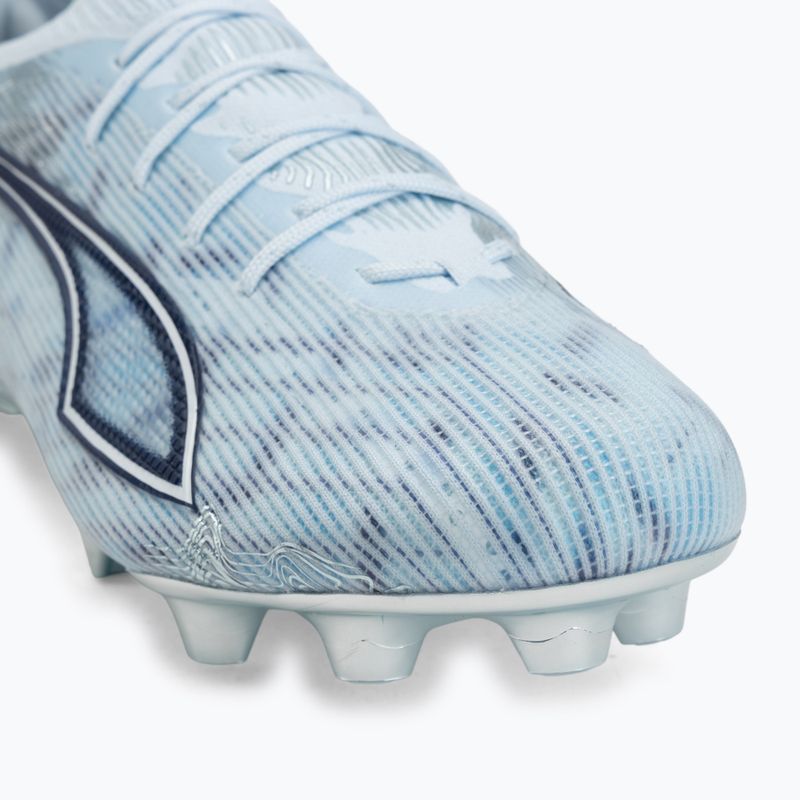 Кросівки футбольні PUMA Ultra 6 Ultimate FG icy blue/puma white/blue jewel 7