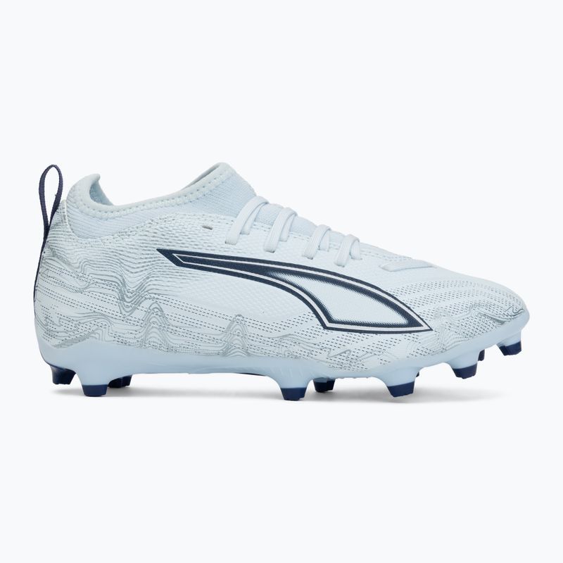 Кросівки футбольні дитячі PUMA Ultra 6 Match FG/AG Jr icy blue/puma white/blue jewel 2