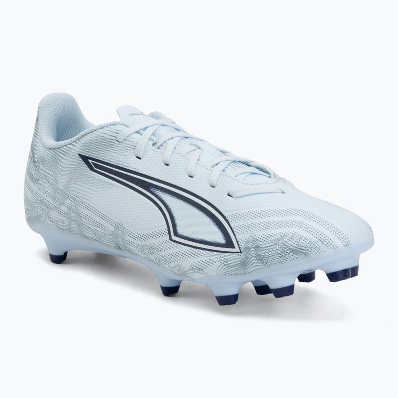 Кросівки футбольні PUMA Ultra 6 Play FG/AG icy blue/puma white/blue jewel